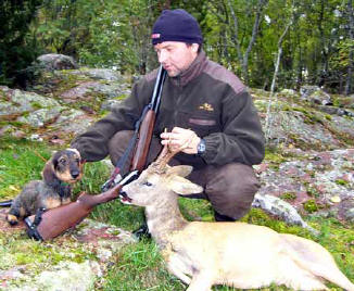 Kenneth ja Playadel Bergs Listiga Linnea n ajosta 6 tappinen pukki 05.10.2008